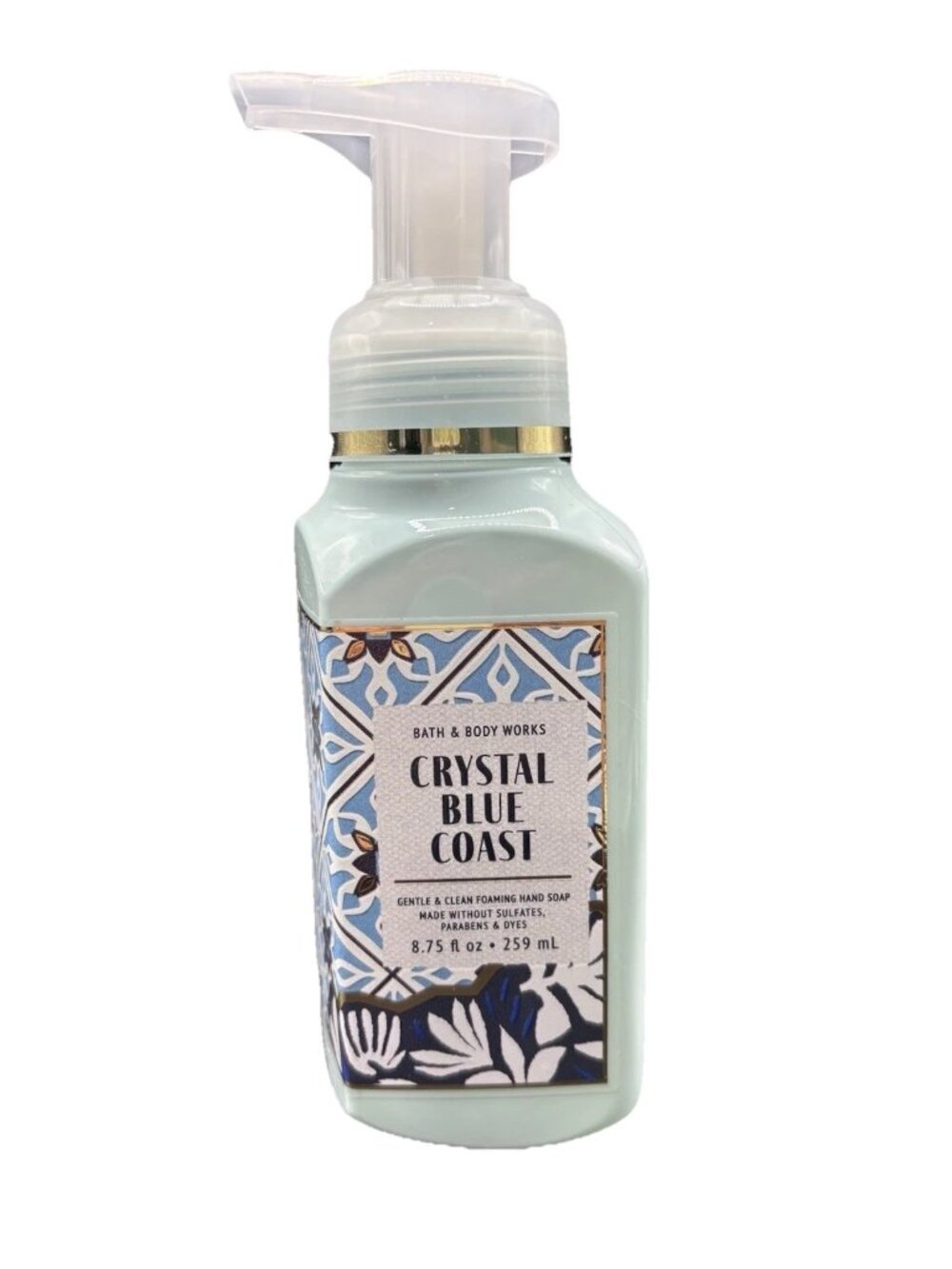 Bath & Body Works Coastal Watermelon Gentle Foaming Hand Soap 8.75 oz Summer